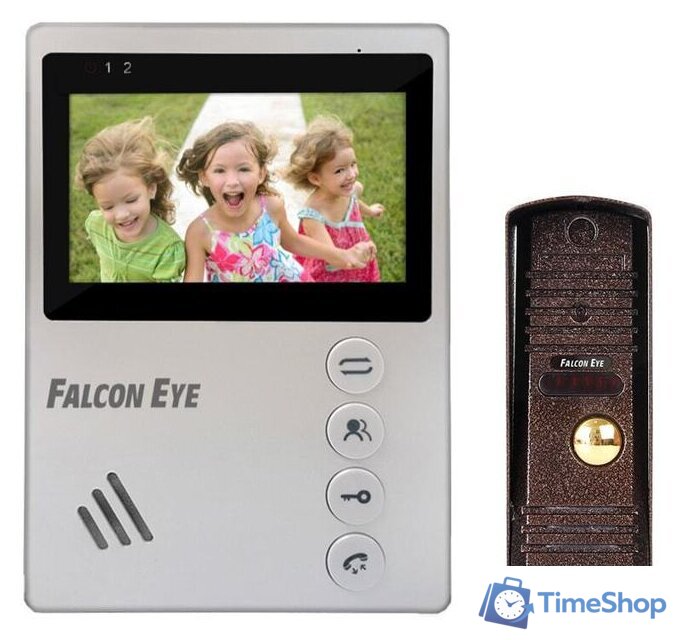 Комплект видеодомофона Falcon Eye KIT-Vista - Изображение №1 — Интернет-магазин Time-Shop