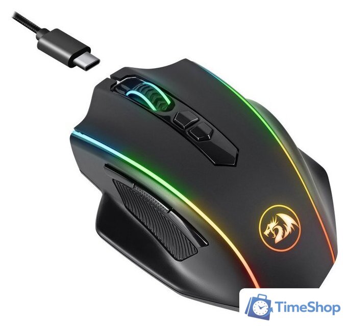 Игровая мышь Redragon Vampire Elite - Изображение №3 — Интернет-магазин Time-Shop