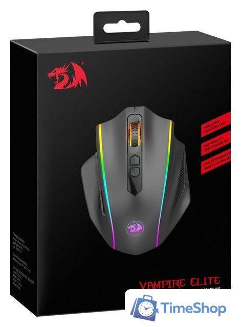 Игровая мышь Redragon Vampire Elite - Изображение №11 — Интернет-магазин Time-Shop