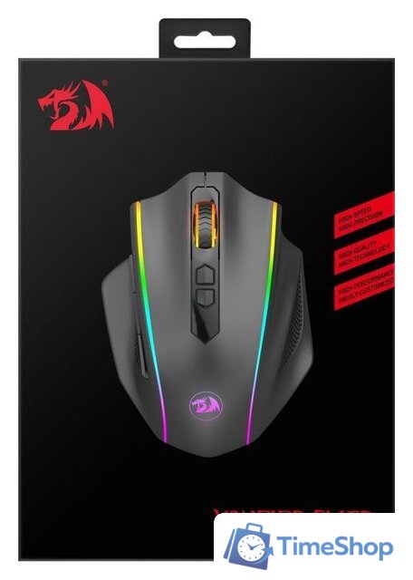 Игровая мышь Redragon Vampire Elite - Изображение №12 — Интернет-магазин Time-Shop