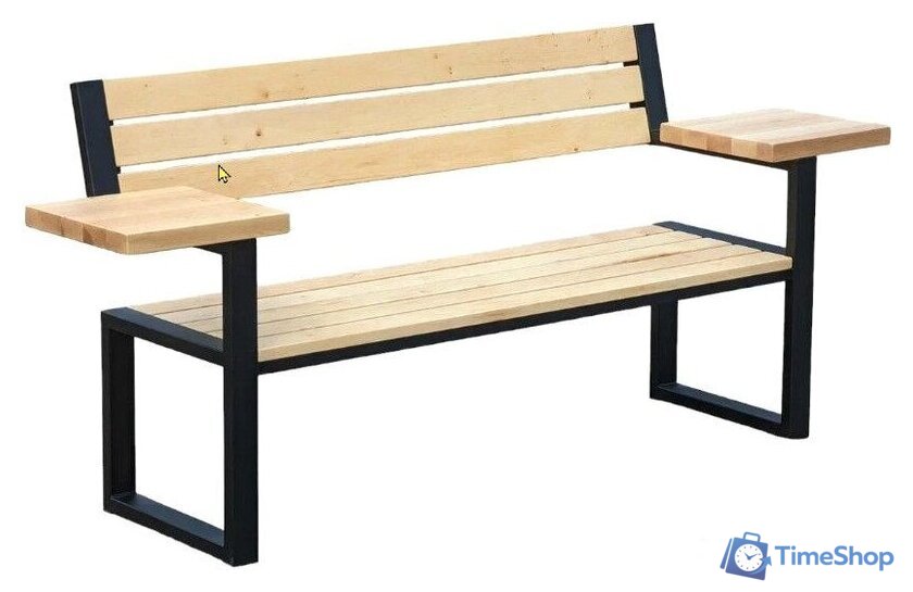 Скамейка Saniji С69 1600x400x900 - Изображение №1 — Интернет-магазин Time-Shop