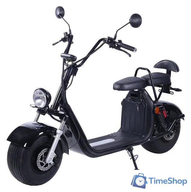 Электроскутер VOLT URBAN (черный) - Изображение №1 — Интернет-магазин Time-Shop