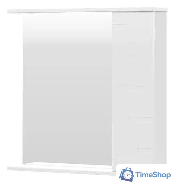 Volna Шкаф с зеркалом Joli 70 R (белый) - Изображение №1 — Интернет-магазин Time-Shop
