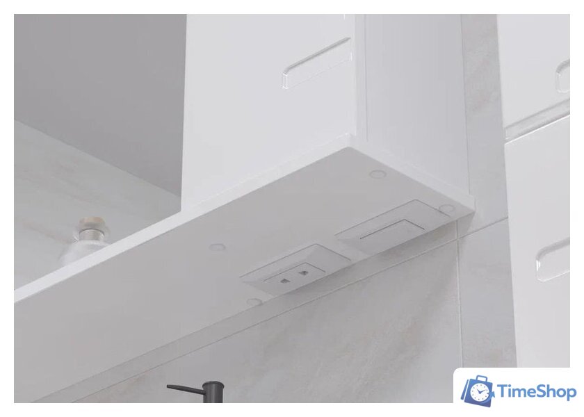  Volna Шкаф с зеркалом Joli 70 R (белый) - Изображение №5 — Интернет-магазин Time-Shop