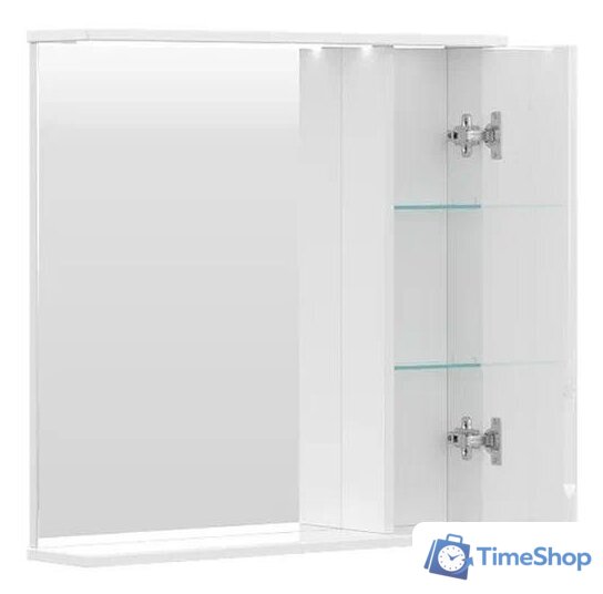  Volna Шкаф с зеркалом Joli 70 R (белый) - Изображение №2 — Интернет-магазин Time-Shop