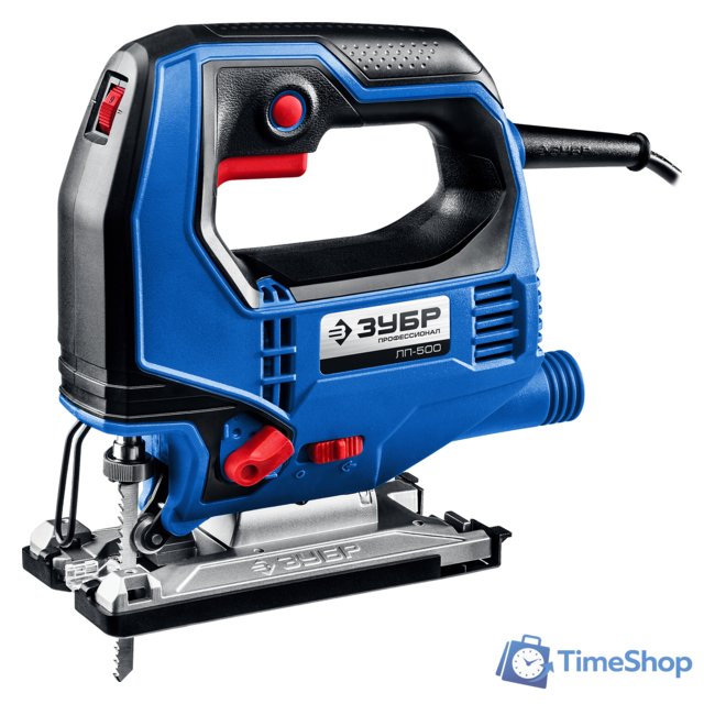 Электролобзик Зубр ЛП-500 - Изображение №1 — Интернет-магазин Time-Shop
