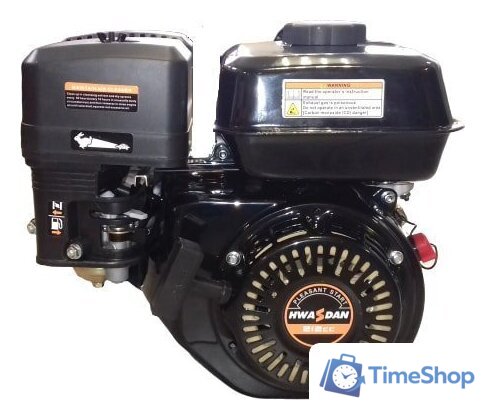 Бензиновый двигатель Hwasdan H210 (S shaft) - Изображение №1 — Интернет-магазин Time-Shop