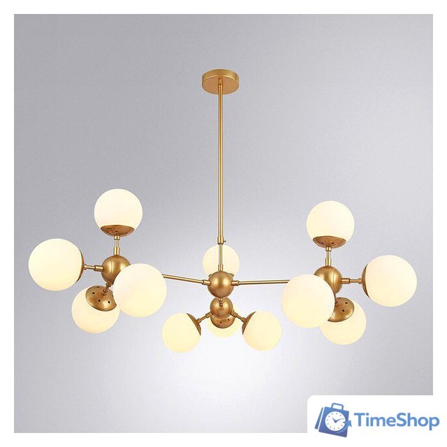 Подвесная люстра Arte Lamp Bolla A1664SP-12GO - Изображение №1 — Интернет-магазин Time-Shop
