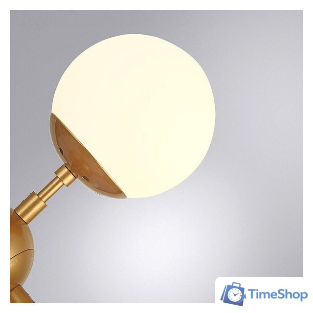 Подвесная люстра Arte Lamp Bolla A1664SP-12GO - Изображение №2 — Интернет-магазин Time-Shop