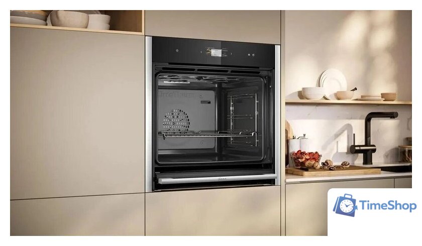 Электрический духовой шкаф NEFF B64FS31N0 - Изображение №4 — Интернет-магазин Time-Shop