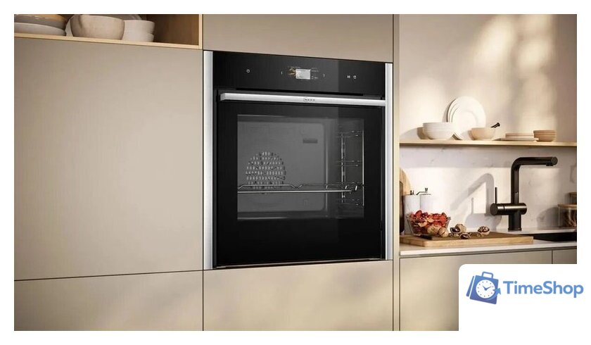 Электрический духовой шкаф NEFF B64FS31N0 - Изображение №6 — Интернет-магазин Time-Shop
