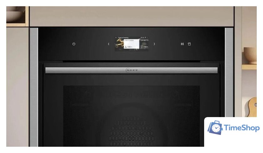 Электрический духовой шкаф NEFF B64FS31N0 - Изображение №2 — Интернет-магазин Time-Shop