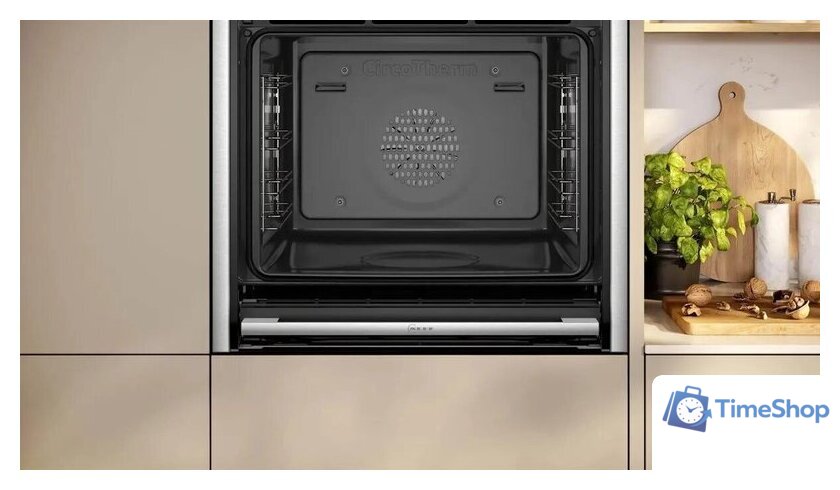 Электрический духовой шкаф NEFF B64FS31N0 - Изображение №3 — Интернет-магазин Time-Shop