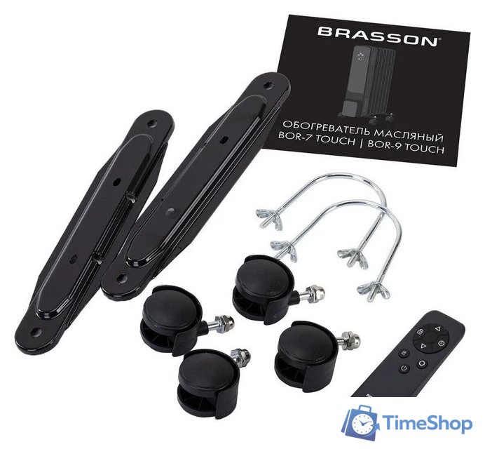 Масляный радиатор BRASSON BOR-9 - Изображение №8 — Интернет-магазин Time-Shop