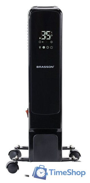 Масляный радиатор BRASSON BOR-9 - Изображение №2 — Интернет-магазин Time-Shop