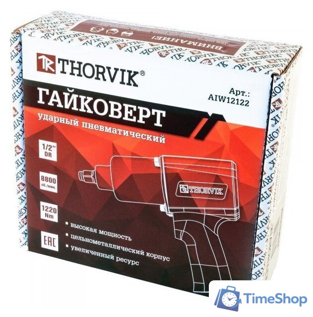 Пневматический гайковерт Thorvik AIW12122 - Изображение №3 — Интернет-магазин Time-Shop
