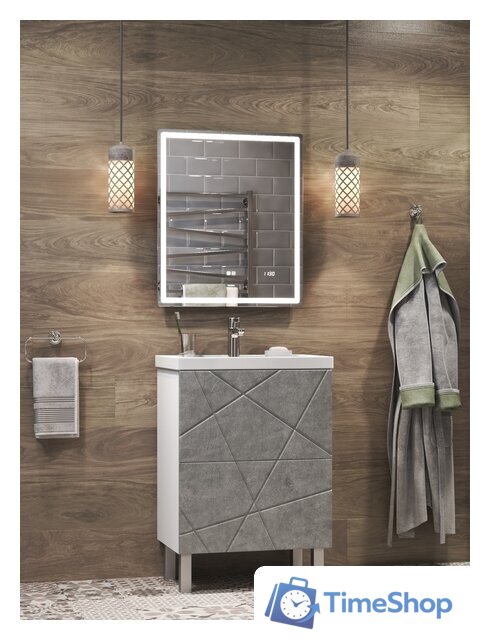  Vigo Зеркало Geometry Luxe 600 - Изображение №2 — Интернет-магазин Time-Shop