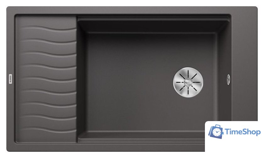 Кухонная мойка Blanco Elon XL 8 S 524871 (серый камень) - Изображение №1 — Интернет-магазин Time-Shop