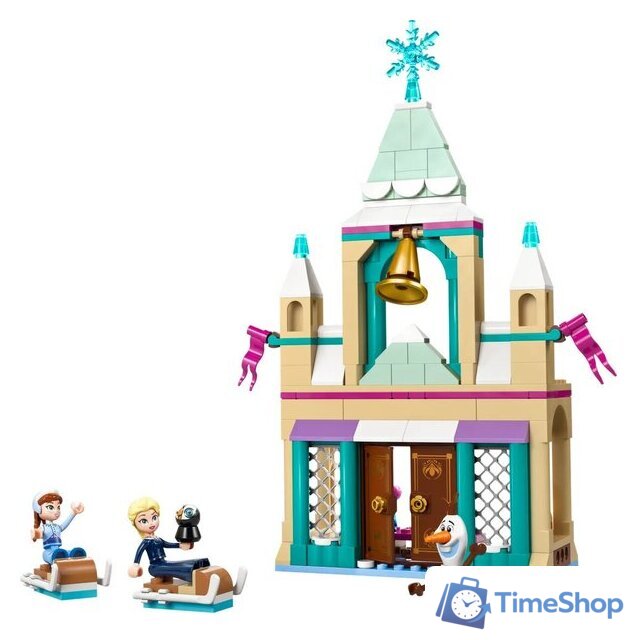 Конструктор LEGO Disney Princess 43265 Замороженный замок Эренделл - Изображение №4 — Интернет-магазин Time-Shop