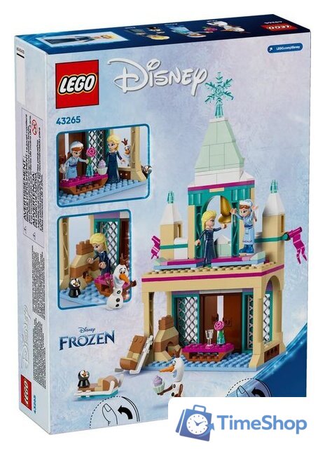 Конструктор LEGO Disney Princess 43265 Замороженный замок Эренделл - Изображение №2 — Интернет-магазин Time-Shop