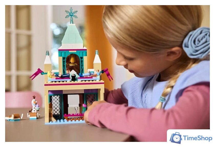 Конструктор LEGO Disney Princess 43265 Замороженный замок Эренделл - Изображение №10 — Интернет-магазин Time-Shop
