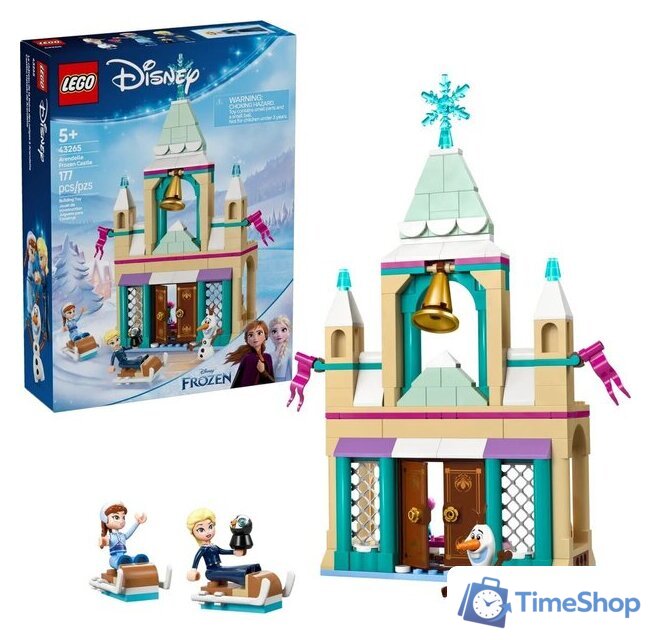Конструктор LEGO Disney Princess 43265 Замороженный замок Эренделл - Изображение №3 — Интернет-магазин Time-Shop