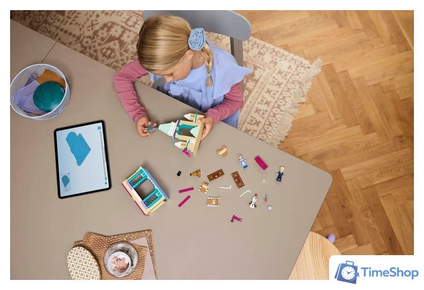 Конструктор LEGO Disney Princess 43265 Замороженный замок Эренделл - Изображение №11 — Интернет-магазин Time-Shop