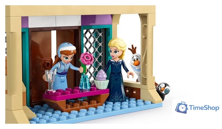 Конструктор LEGO Disney Princess 43265 Замороженный замок Эренделл - Изображение №7 — Интернет-магазин Time-Shop