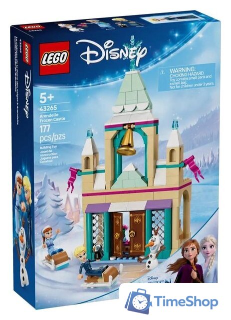 Конструктор LEGO Disney Princess 43265 Замороженный замок Эренделл - Изображение №1 — Интернет-магазин Time-Shop