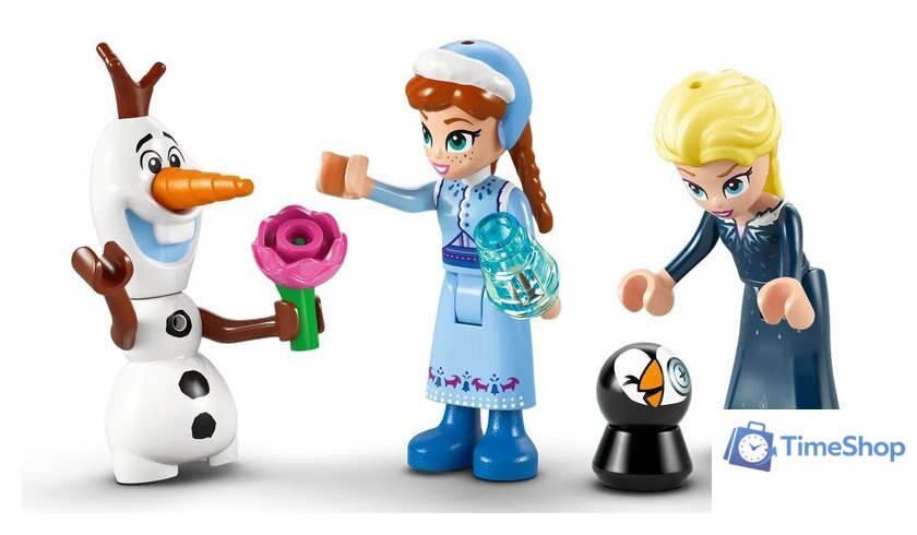 Конструктор LEGO Disney Princess 43265 Замороженный замок Эренделл - Изображение №5 — Интернет-магазин Time-Shop