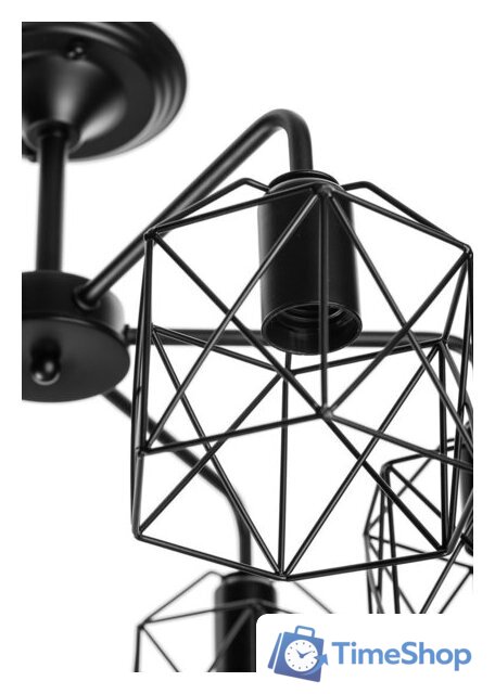 Люстра средней высоты Sundays Home KR-23 6198 (с лампами Led-Шар-deco 6шт) - Изображение №10 — Интернет-магазин Time-Shop