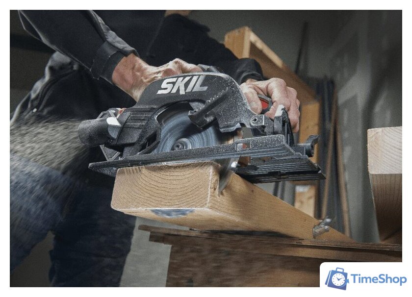 Дисковая (циркулярная) пила Skil CR5440 CR5440SE00 (без АКБ) - Изображение №13 — Интернет-магазин Time-Shop