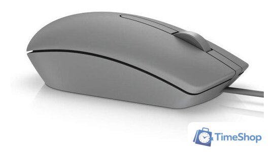 Мышь Dell Optical Mouse MS116 (серый) - Изображение №3 — Интернет-магазин Time-Shop