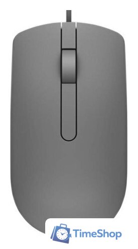 Мышь Dell Optical Mouse MS116 (серый) - Изображение №1 — Интернет-магазин Time-Shop