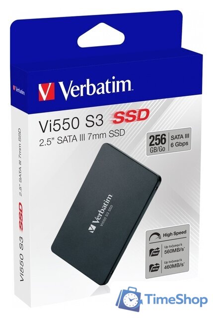 SSD Verbatim Vi550 S3 512GB 49352 - Изображение №4 — Интернет-магазин Time-Shop