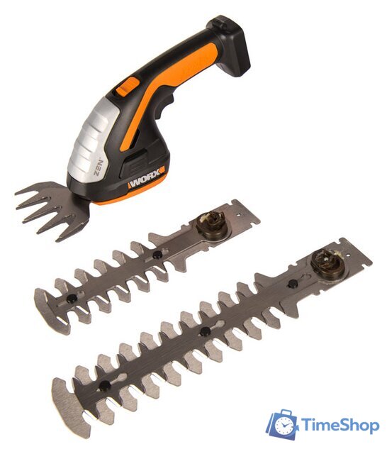 Кусторез + ножницы Worx WG801E.9 (без АКБ) - Изображение №1 — Интернет-магазин Time-Shop