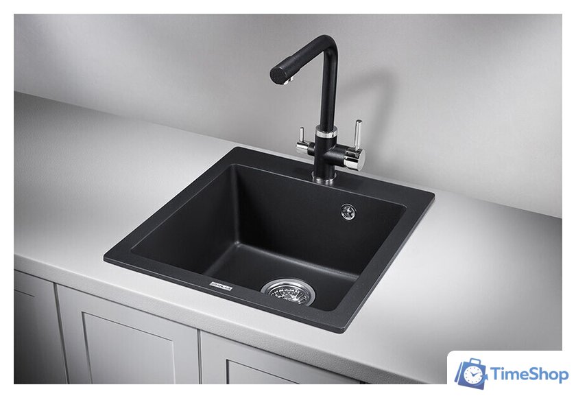 Кухонная мойка Granula GR-4651 (шварц) - Изображение №2 — Интернет-магазин Time-Shop