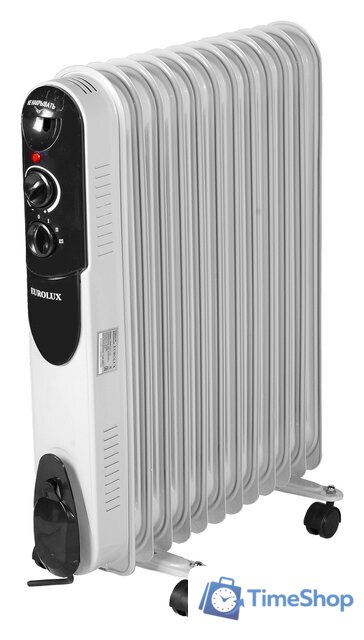 Масляный радиатор Eurolux ОМПТ-EU-12Н - Изображение №1 — Интернет-магазин Time-Shop