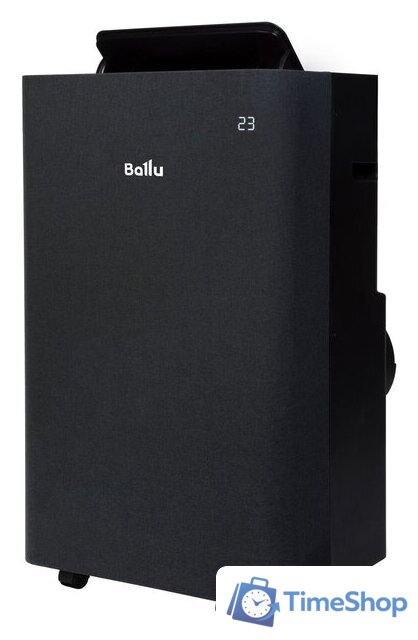 Мобильный кондиционер Ballu Velure BPAC-12 EW/N6 - Изображение №4 — Интернет-магазин Time-Shop