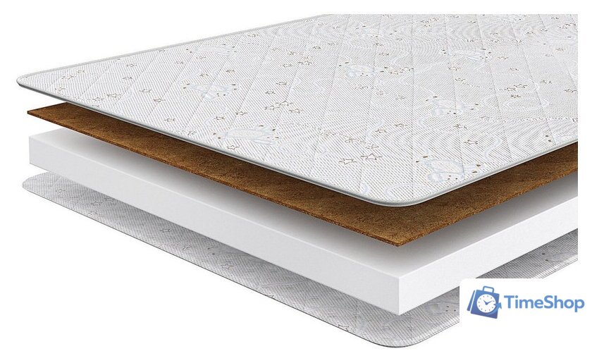 Матрас Sonline Kids Twix 80x190 (трикотаж) - Изображение №1 — Интернет-магазин Time-Shop