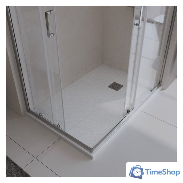 Душевой поддон BelBagno TRAY-MR-UNO-AH-120/80-35-W 120x80 - Изображение №4 — Интернет-магазин Time-Shop