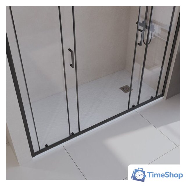 Душевой поддон BelBagno TRAY-MR-UNO-AH-120/80-35-W 120x80 - Изображение №3 — Интернет-магазин Time-Shop