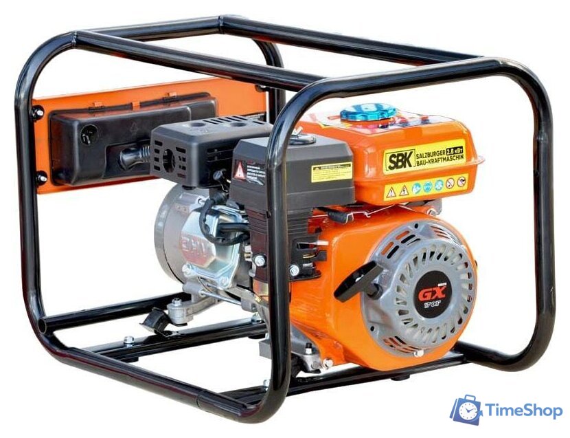 Бензиновый генератор SBK BG4100S - Изображение №2 — Интернет-магазин Time-Shop