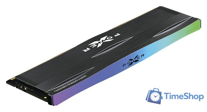 Оперативная память Silicon-Power Xpower Zenith RGB 8ГБ DDR4 3200МГц SP008GXLZU320BSD - Изображение №2 — Интернет-магазин Time-Shop