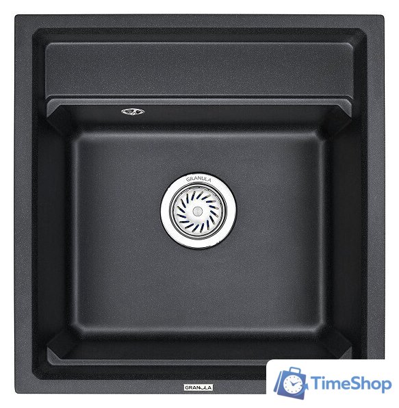 Кухонная мойка Granula KS-5002 (черный) - Изображение №1 — Интернет-магазин Time-Shop