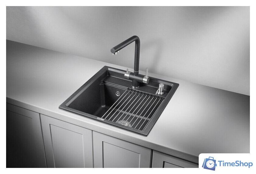 Кухонная мойка Granula KS-5002 (черный) - Изображение №2 — Интернет-магазин Time-Shop