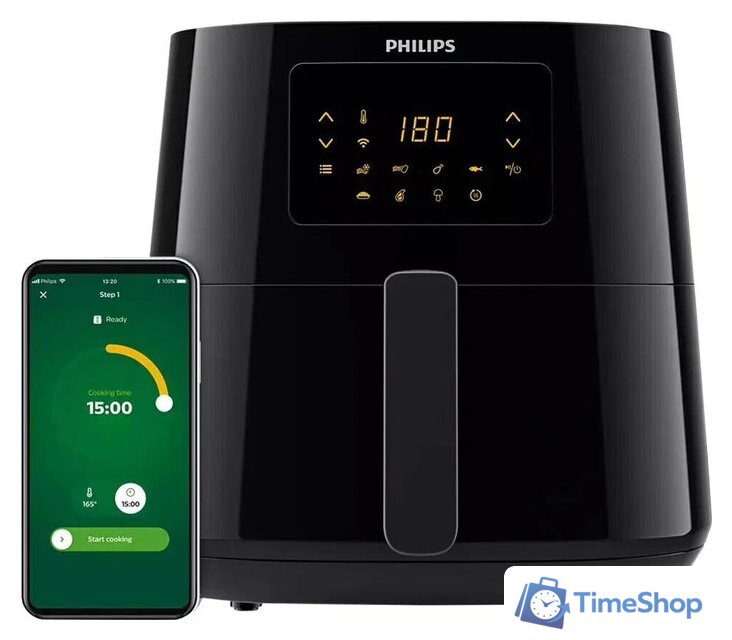 Аэрогриль (аэрофритюрница) Philips HD9280/70 - Изображение №1 — Интернет-магазин Time-Shop