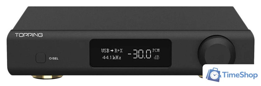 Цифро-аналоговый преобразователь Topping D90 III Sabre (черный) - Изображение №1 — Интернет-магазин Time-Shop