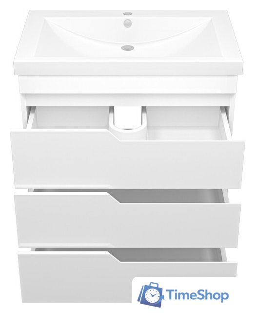  Misty Тумба под умывальник Софт 75 П-Соф-01075-0113Я - Изображение №3 — Интернет-магазин Time-Shop