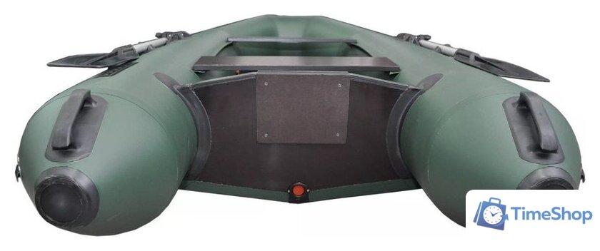 Моторно-гребная лодка Муссон 2800 СК LIGHT (зеленый) - Изображение №9 — Интернет-магазин Time-Shop